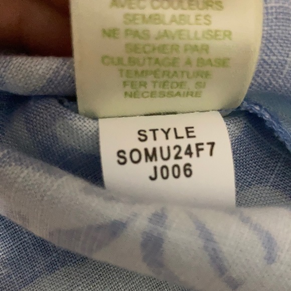 Sigrid Olsen Linen Sleeveless Dress Size 4 - Picture 7 of 8